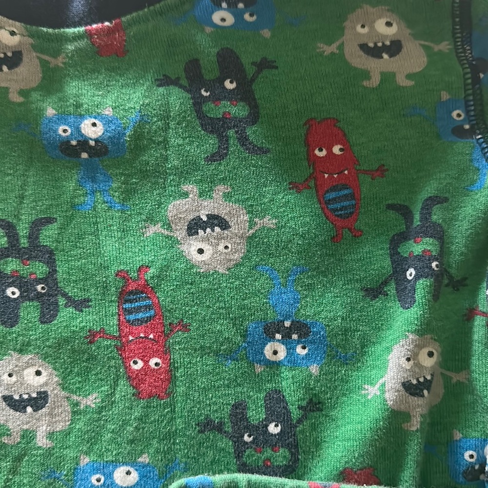 Kirkland Organic Cotton Pajamas - Picture 4 of 5